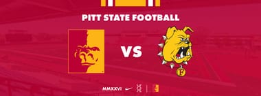 Pitt State Football vs Ferris State 2026