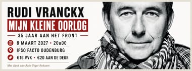 Rudi Vranckx - 35 jaar aan het front