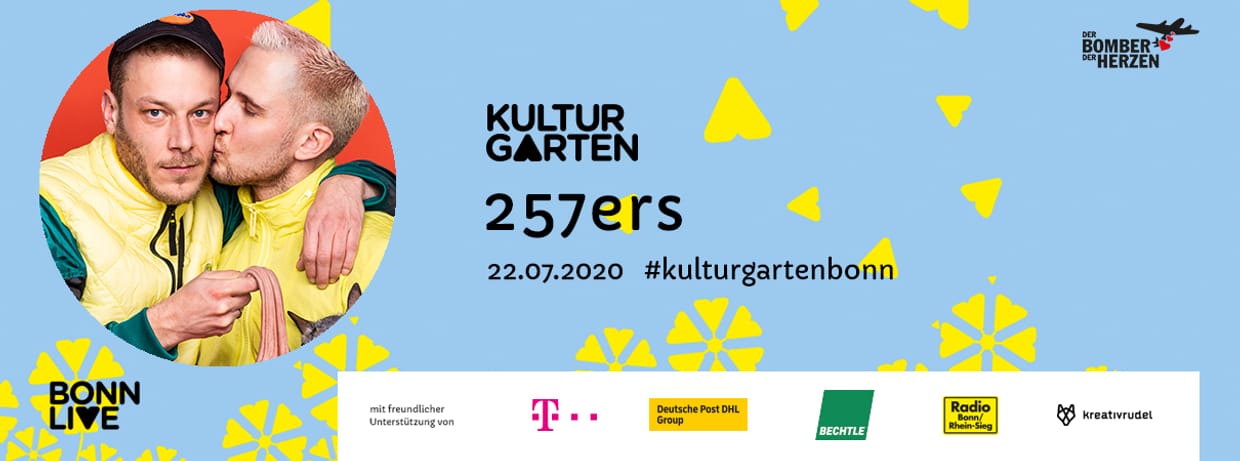 257ers | BonnLive Kulturgarten
