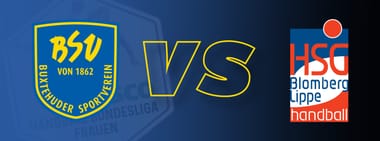 Alsco HBF: BSV - HSG Blomberg-Lippe