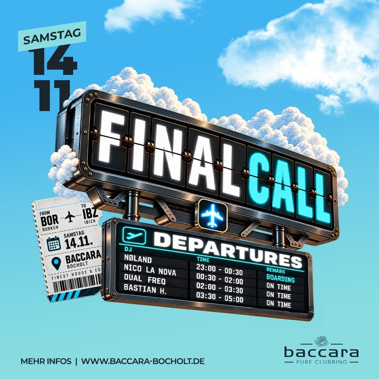 Final Call - 14.11.2026