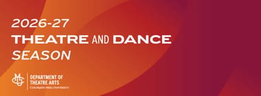 2026-27 Theatre and Dance Season Ticket