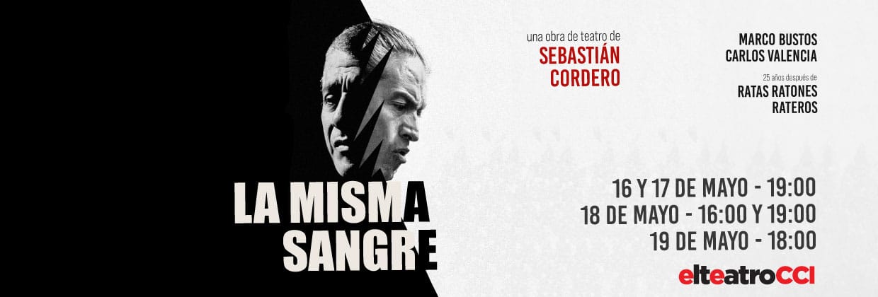 "LA MISMA SANGRE" 16 MAYO 19:00