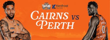 Cairns Taipans v Perth Wildcats