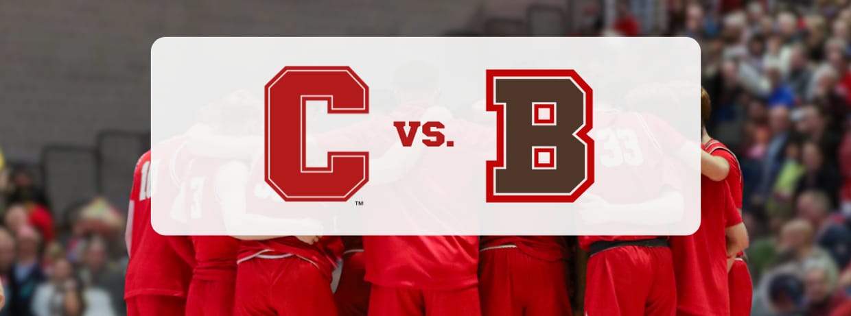 Men's Basketball vs. Brown