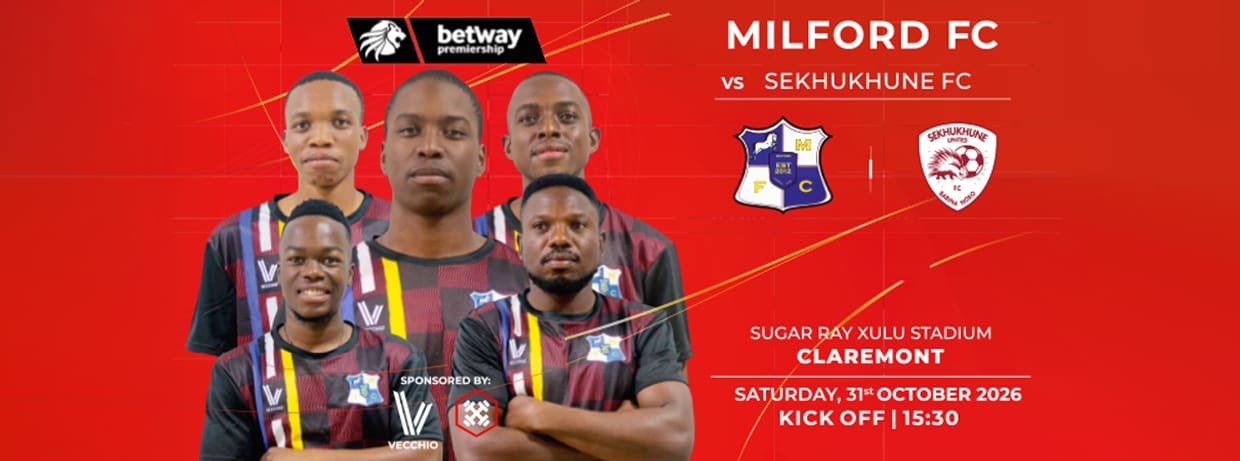 Milford FC vs Sekhukhune United