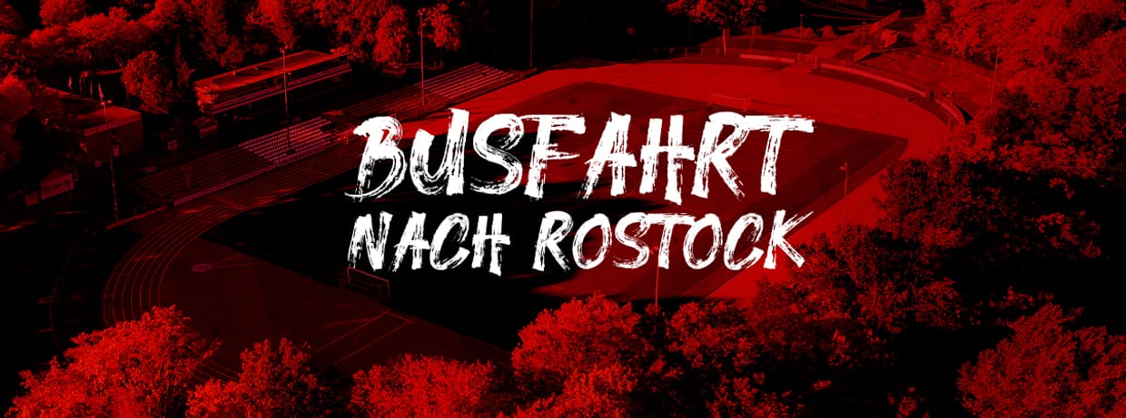 Busfahrt nach Rostock