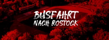 Busfahrt nach Rostock