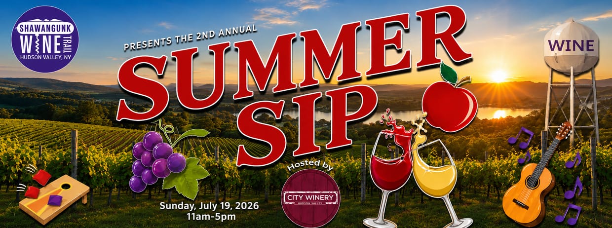 Shawangunk Wine Trail Summer Sip