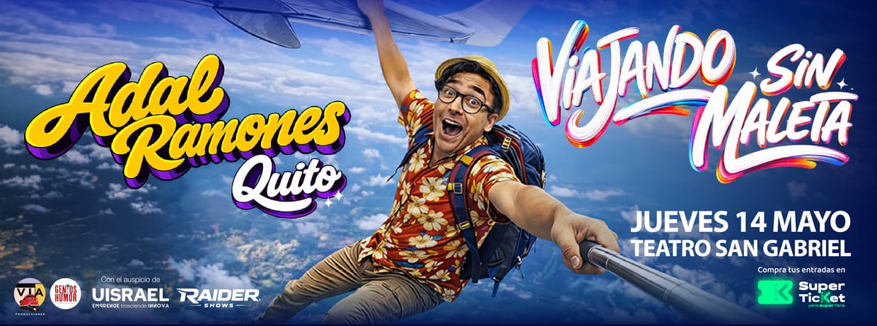 ADAL RAMONES-VIAJANDO SIN MALETA