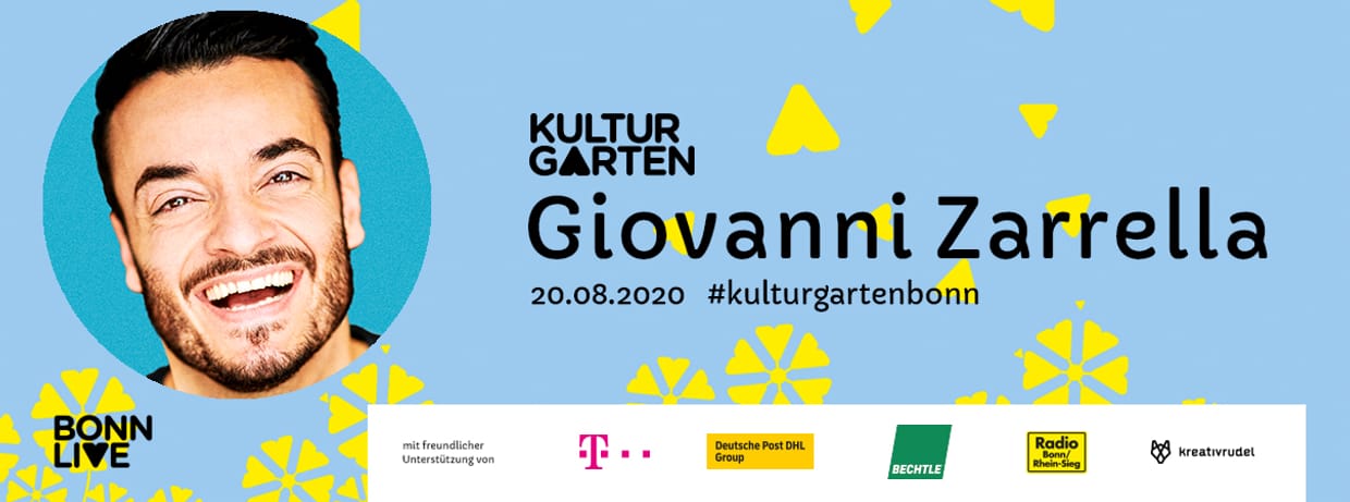 Giovanni Zarrella | BonnLive Kulturgarten
