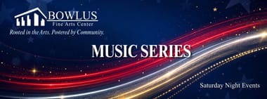 2026 - 2027 Music Series