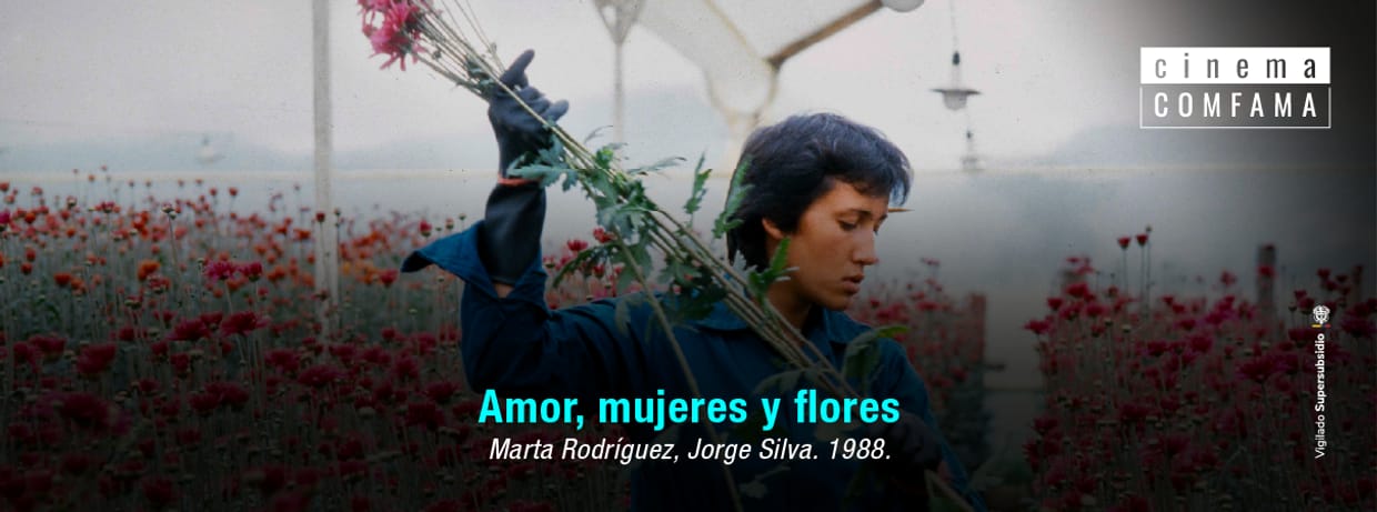 Amor, mujeres y flores