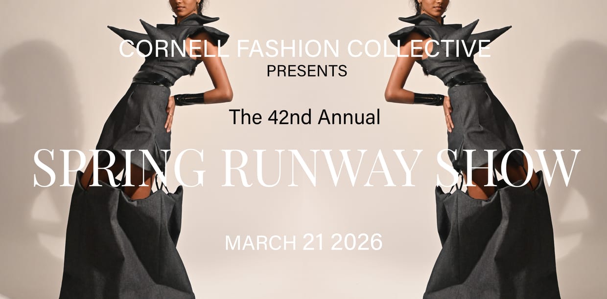 Cornell Fashion Collective 42nd Annual Spring Runway Show