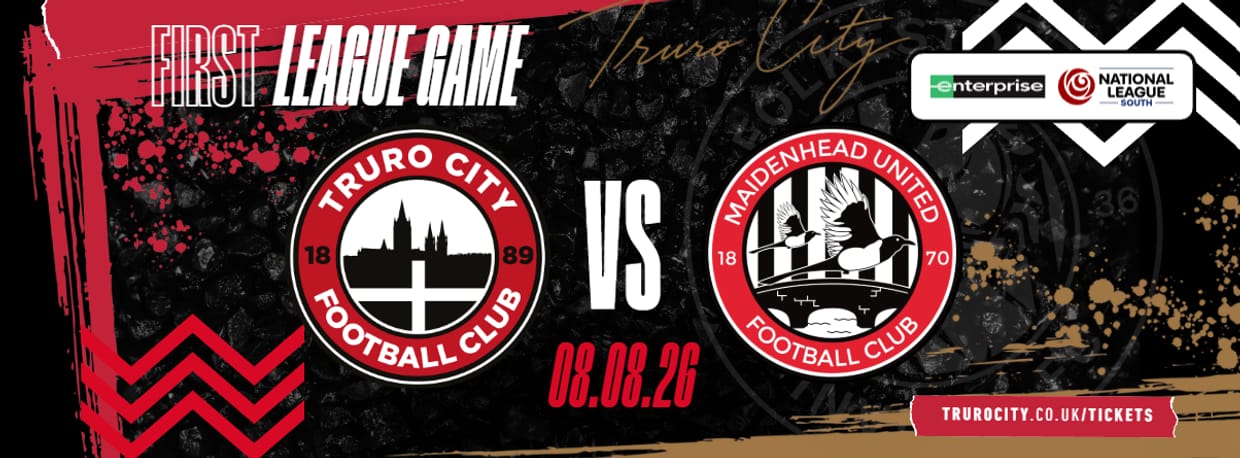 Truro City vs Maidenhead United