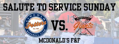 Salute to Service Sunday vs. Marysville Giants