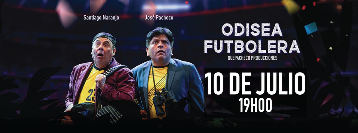 ODISEA FUTBOLERA VIERNES 10 DE JULIO 19:OO