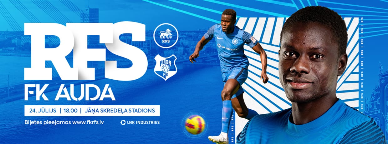 Optibet Virslīga: RFS - FK Auda