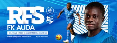 Optibet Virslīga: RFS - FK Auda