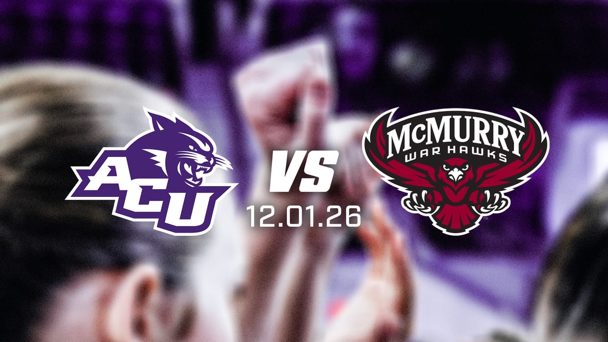 ACU WBB vs McMurry