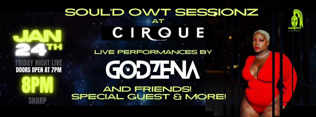 Soul'd Owt Sessionz (Starring Godzena)