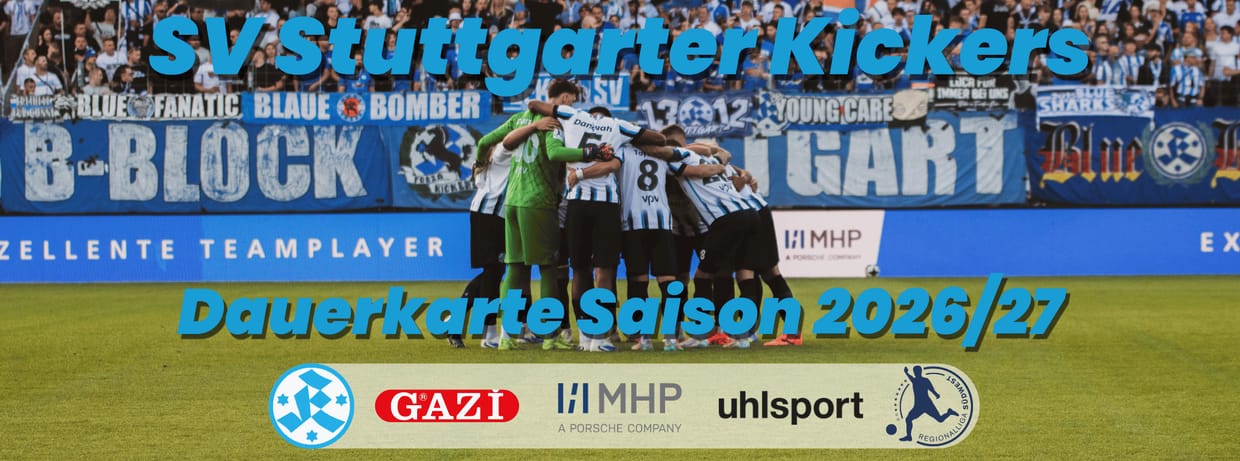 Dauerkarte Saison 2026/27