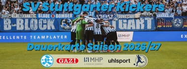 Dauerkarte Saison 2026/27