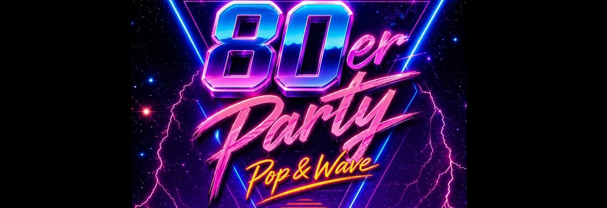80er PARTY POP & WAVE 2026