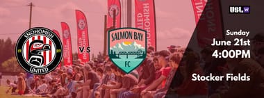 Snohomish United vs Salmon Bay FC