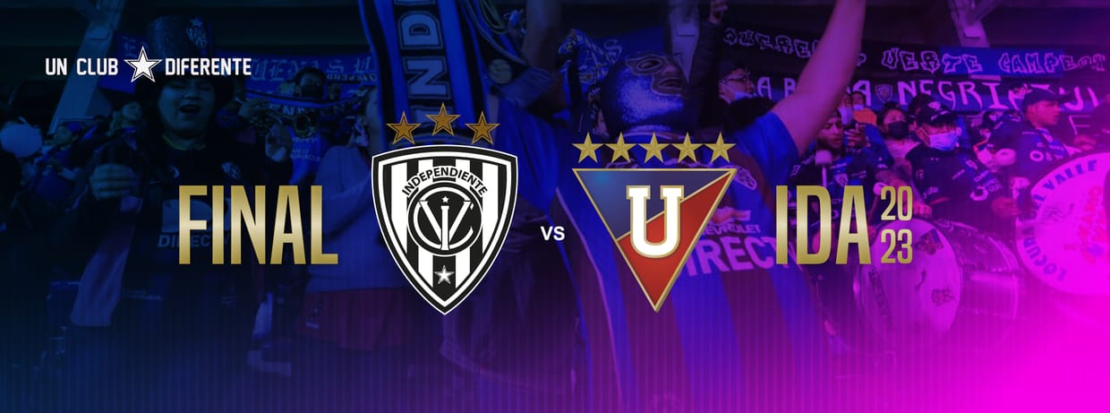 HINCHADA VISITANTE (FINAL LIGA PRO 2023 INDEPENDIENTE DEL VALLE vs LDU)