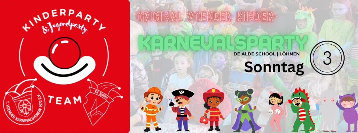 3. Kinderparty