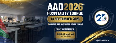 AAD | Hospitality Lounge Packages | Friday