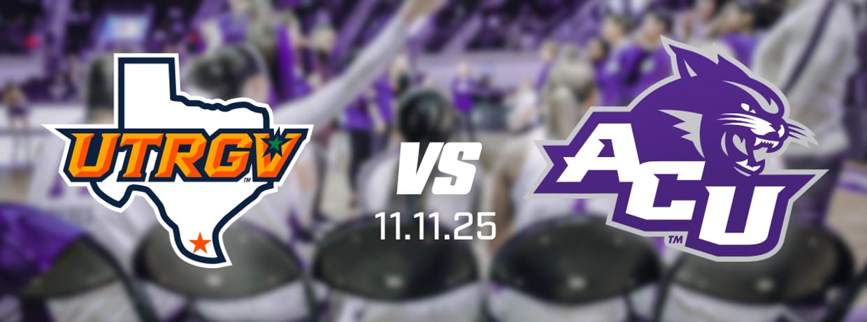 ACU Womens Basketball vs UTRGV
