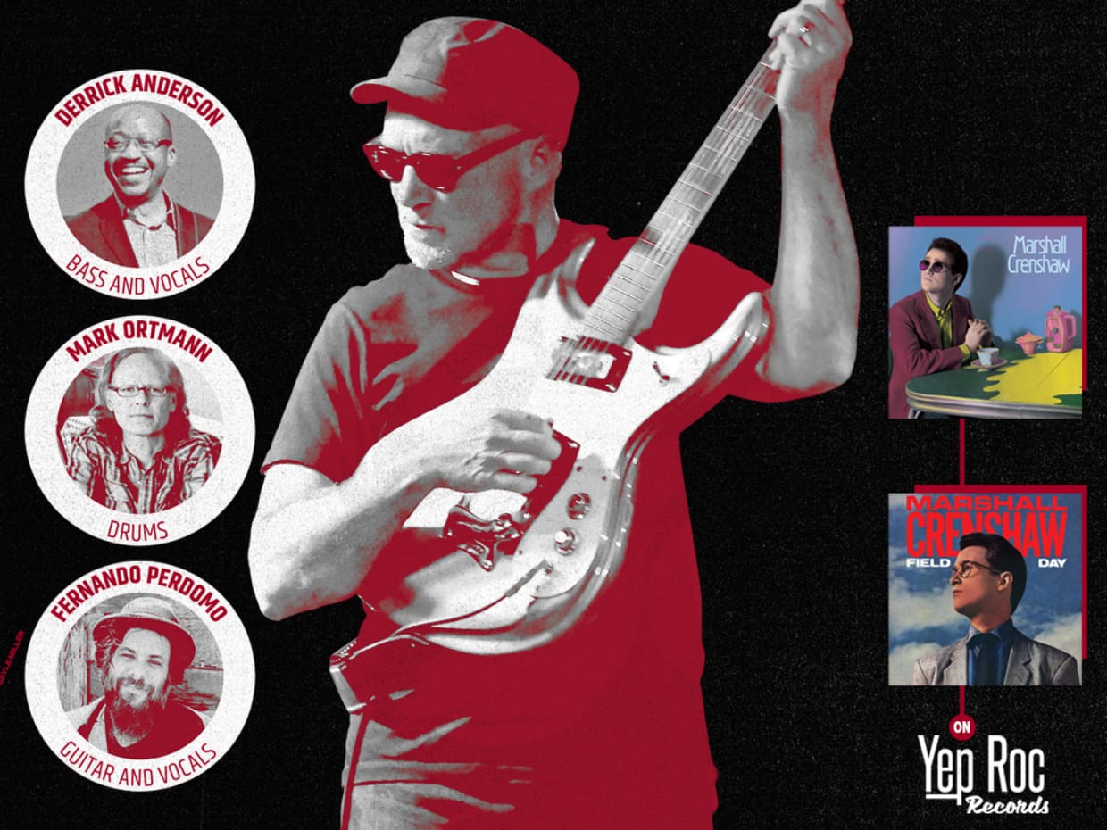 Marshall Crenshaw