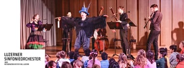 Konzert für Familien «Die kleine Hexe»