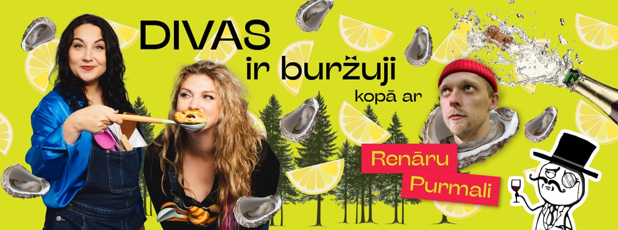 DIVAS IR BURŽUJI