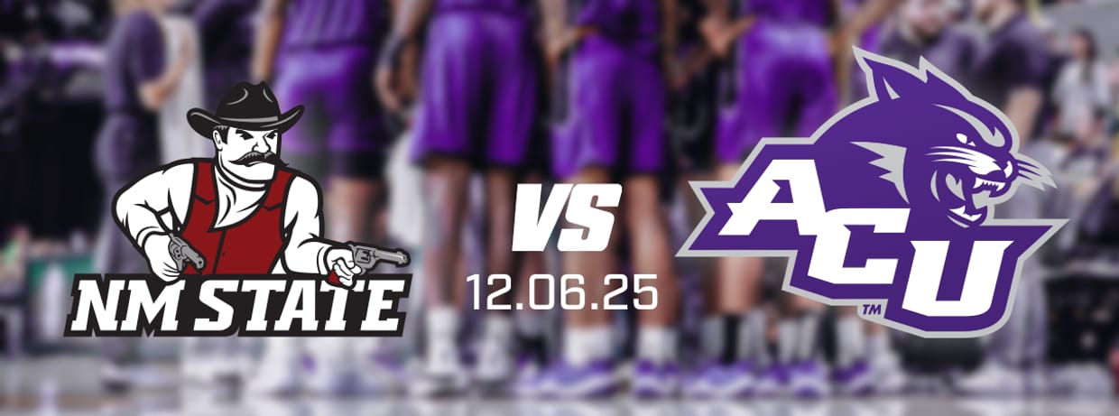 ACU Mens Basketball vs New Mexico State