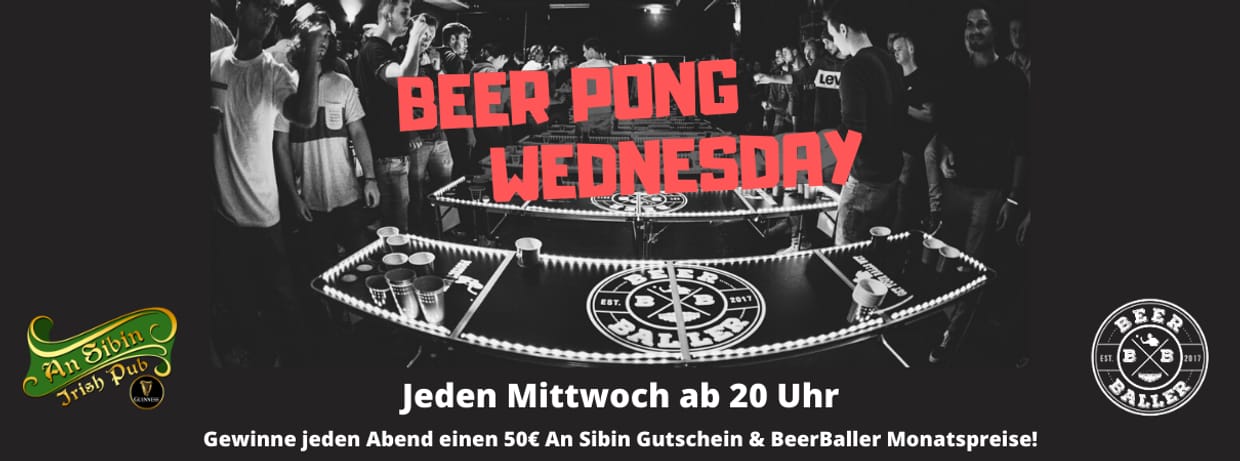 Beer Pong Darmstadt 26.02.20