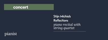 Concert Stijn Michiels - Reflections
