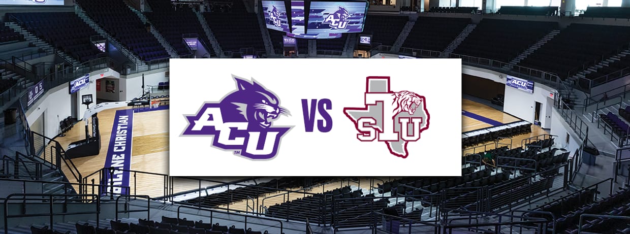ACU Mens Basketball vs Texas Southern