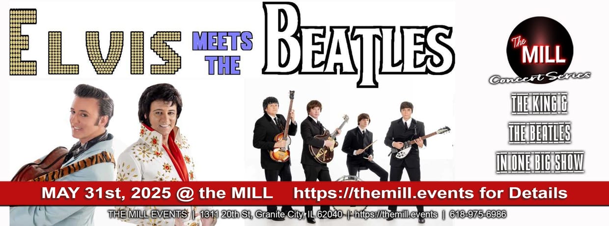 ELVIS Meets the BEATLES!