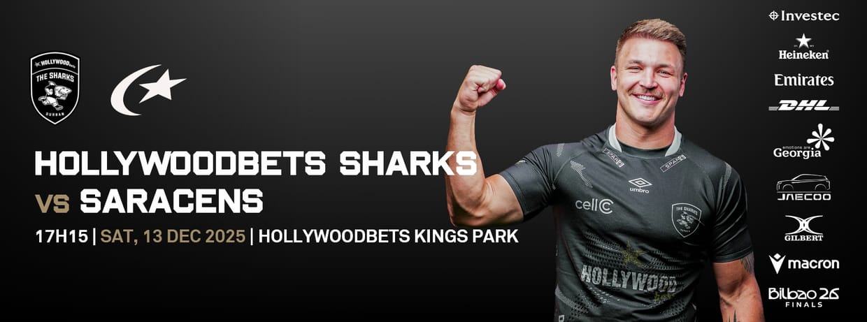 Hollywoodbets Sharks vs Saracens