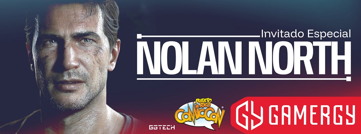 Gamergy PR 2026 - Nolan North