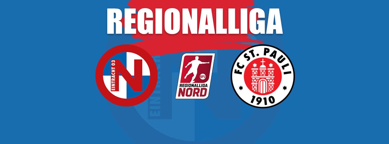 Eintracht Norderstedt - FC St. Pauli (U23) | Regionalliga Nord