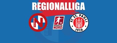 Eintracht Norderstedt - FC St. Pauli (U23) | Regionalliga Nord