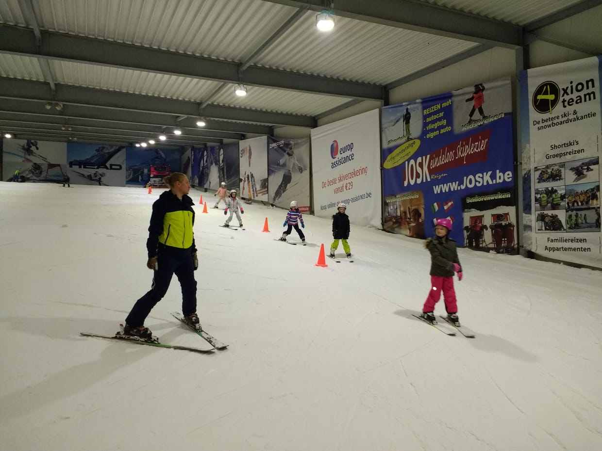 ski-en snowboardkamp (8-15 jaar)