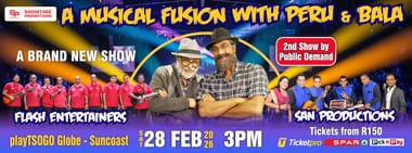A Musical Fusion with Peru and Bala 3pm