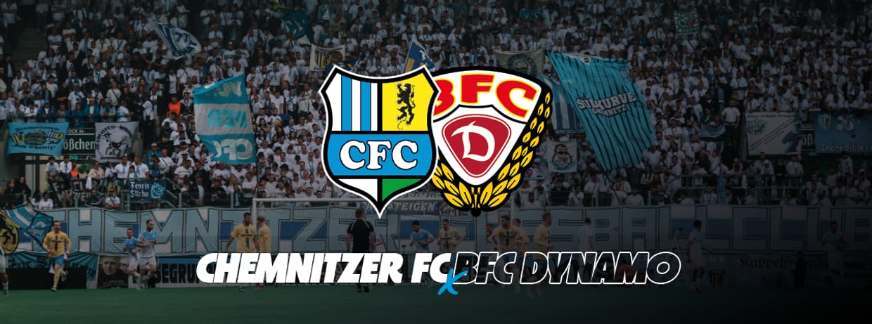 Chemnitzer FC vs. BFC Dynamo