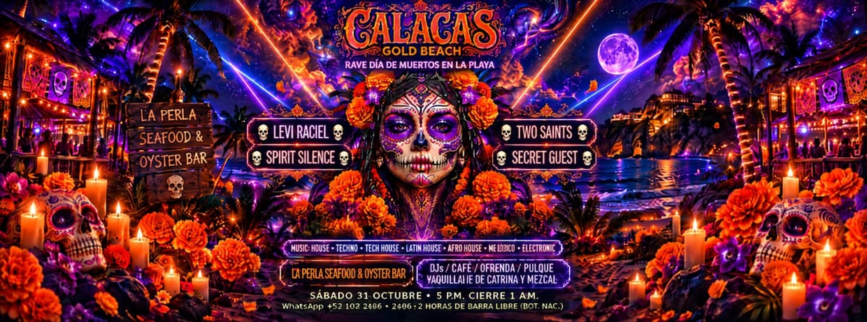 CALACAS GOLD BEACH