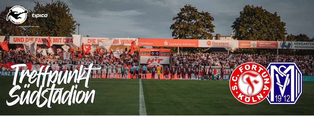 SC Fortuna Köln vs. SV Meppen
